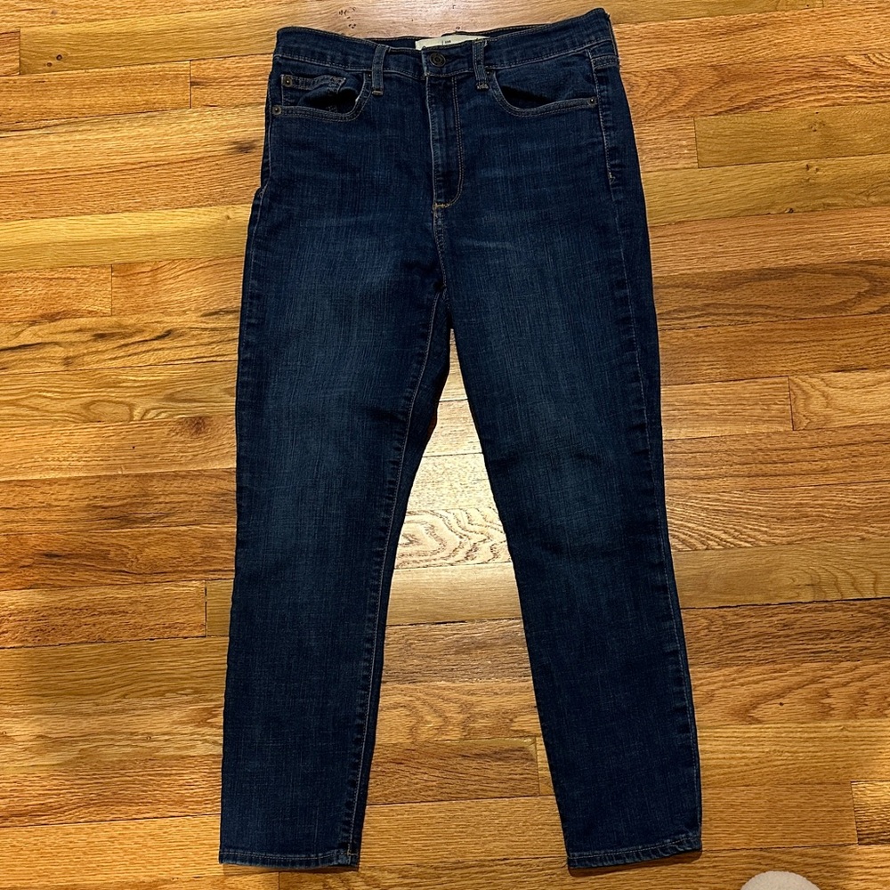 Gap1969 True Skinny Super High Rise Crop